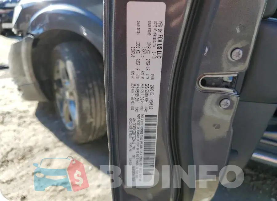 3C4PDCGB8FT639413 Photo# 12