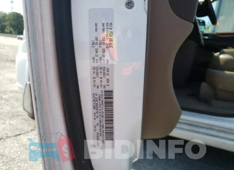 2C4RC1BGXGR301762 Photo# 8