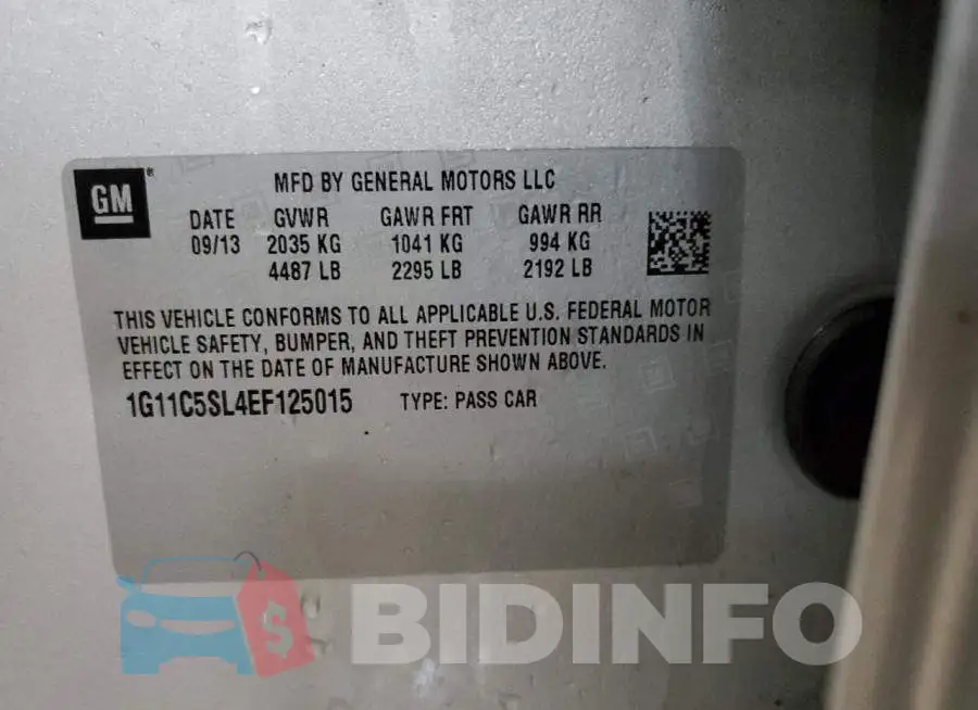 1G11C5SL4EF125015 Photo# 12
