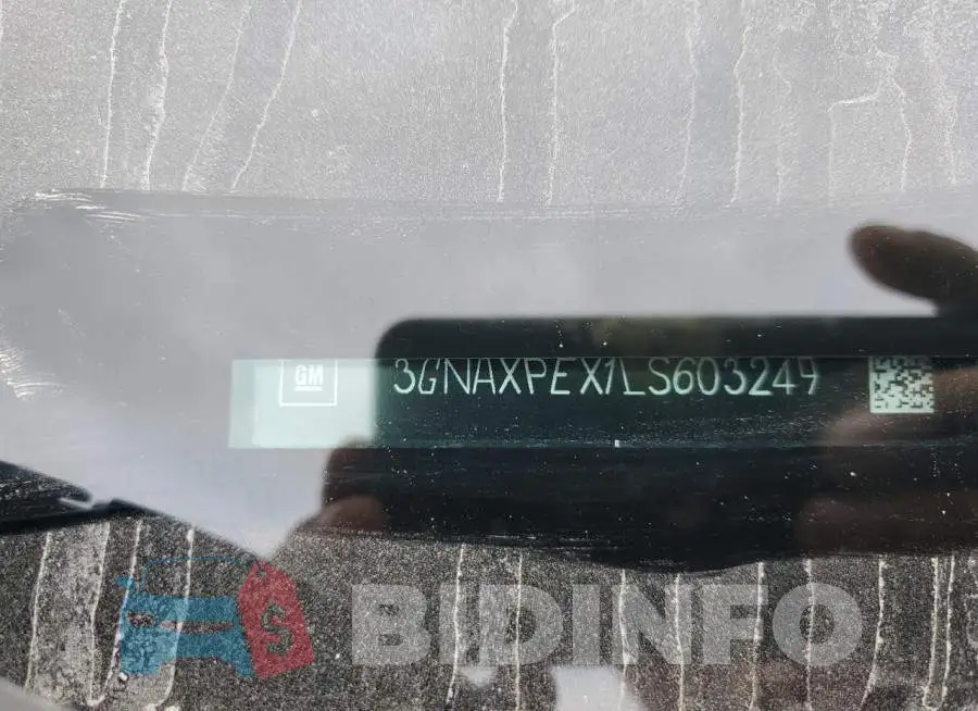 3GNAXPEX1LS603249 Photo# 13