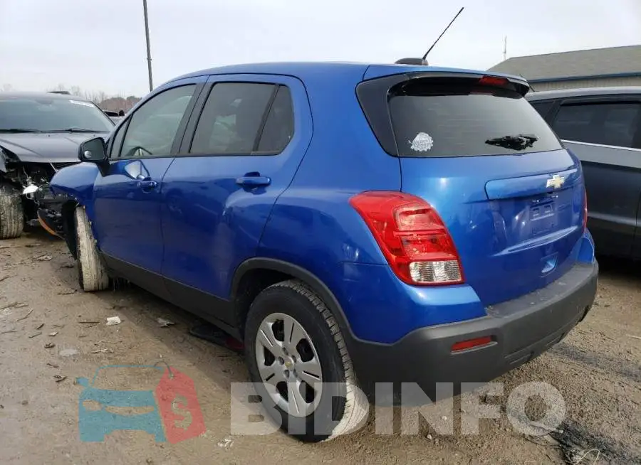 KL7CJKSB9FB173272 Photo# 2