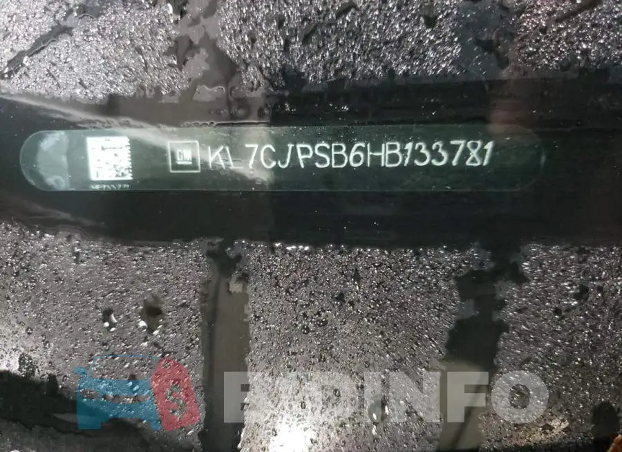 KL7CJPSB6HB133781 Photo# 12