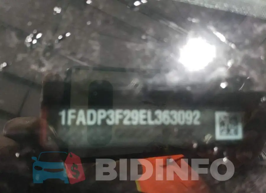 1FADP3F29EL363092 Photo# 12