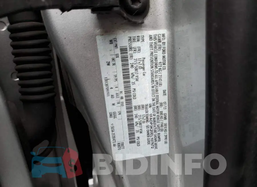 1FADP3K20EL107672 Photo# 12