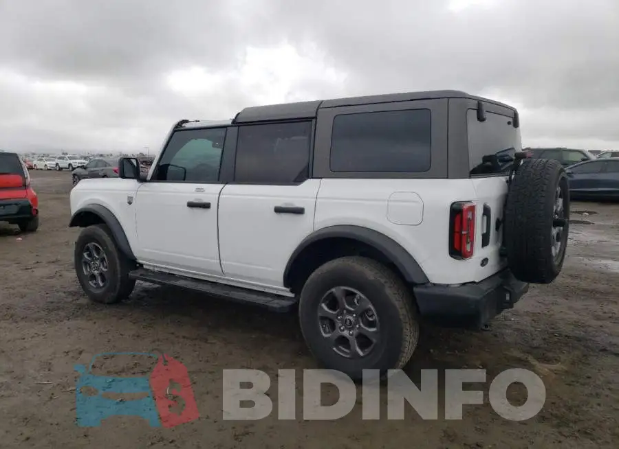 Ford Bronco 2022 White Automatic 2.3l 