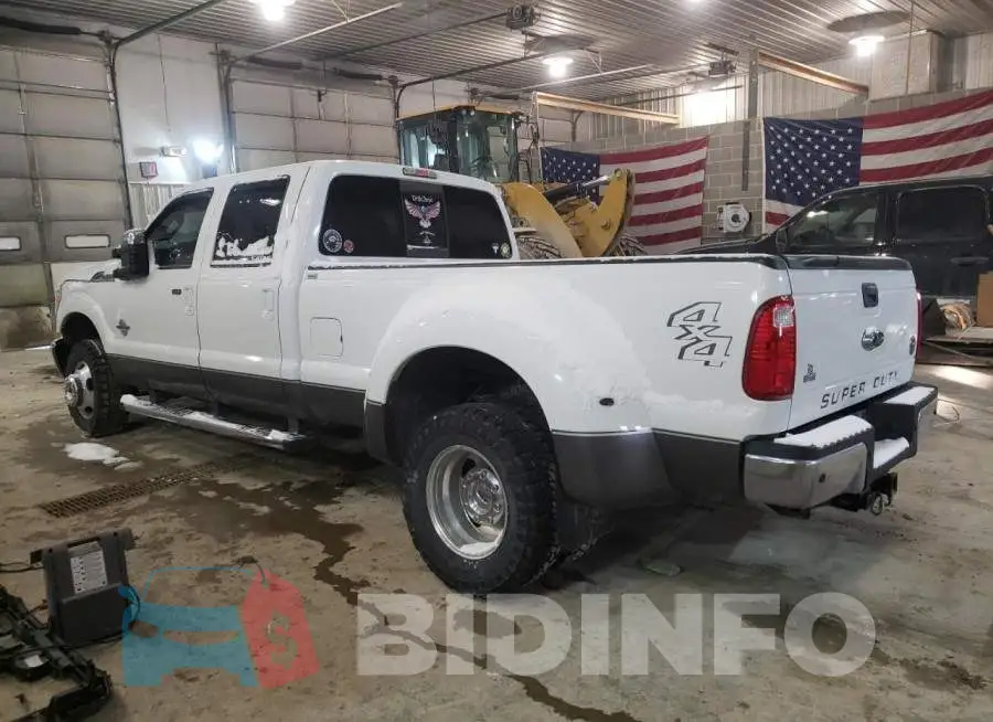1FT8W3DT3EEB18352 Photo# 2