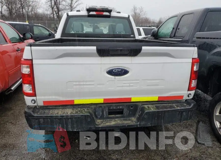 1FTEX1EB9MKD58483 Photo# 6