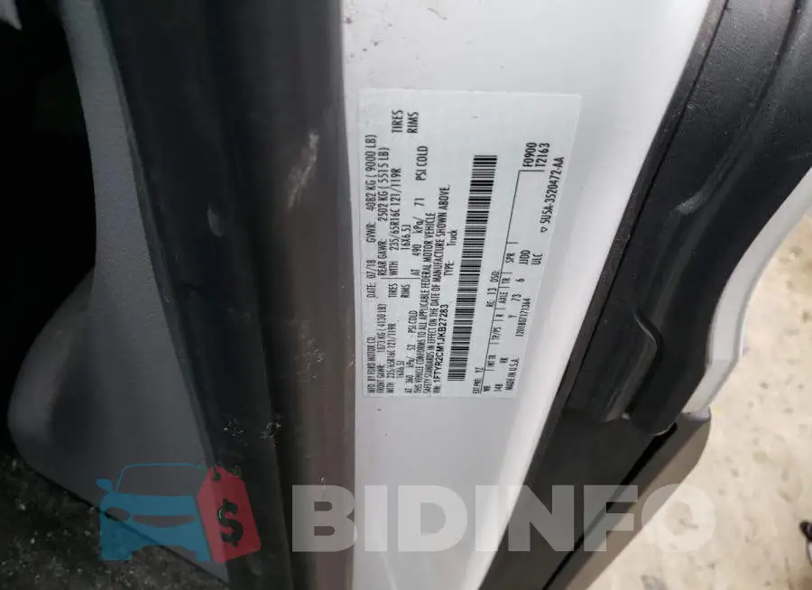 1FTYR2CM1JKB27283 Photo# 12