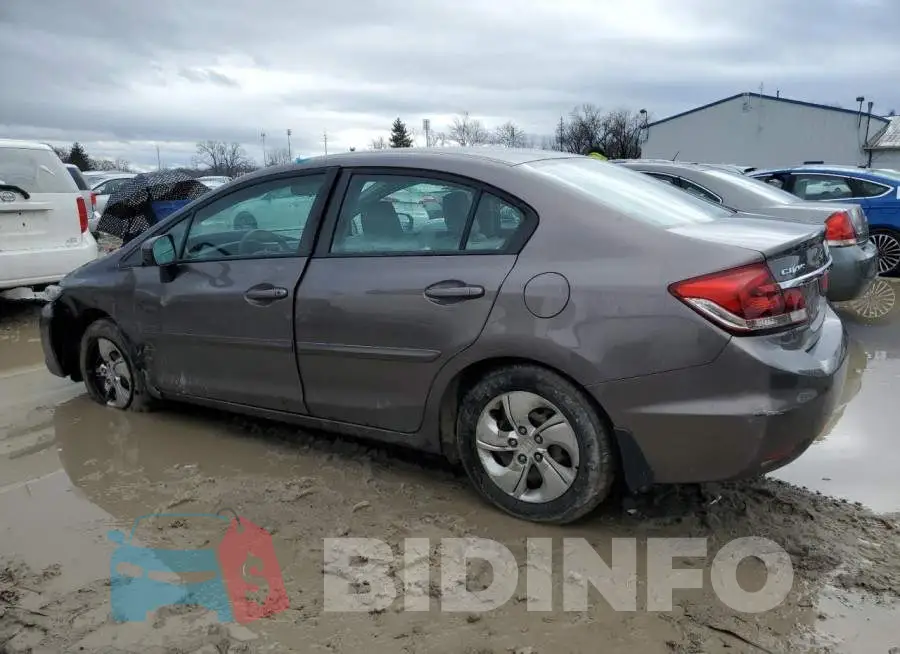 19XFB2F53EE024987 Photo# 2