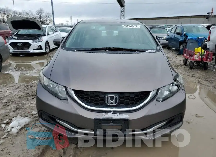 19XFB2F53EE024987 Photo# 5