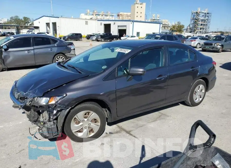 19XFB2F54FE076467 Photo# 1