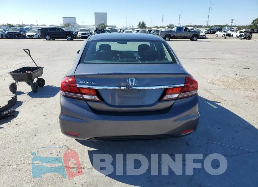 19XFB2F54FE076467 Photo# 6