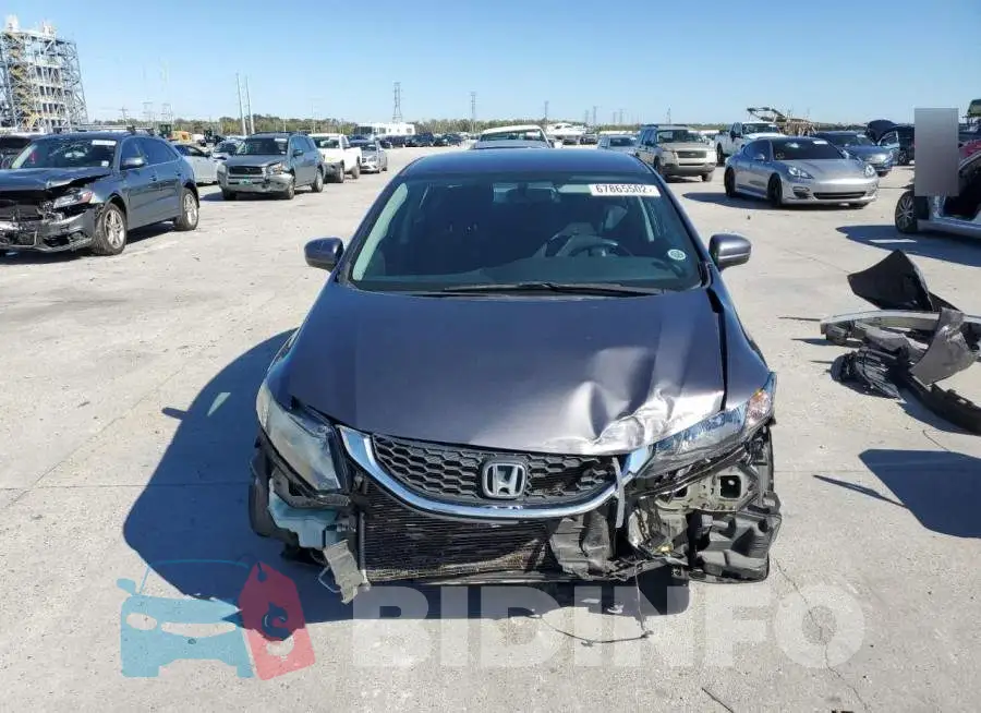19XFB2F54FE076467 Photo# 5