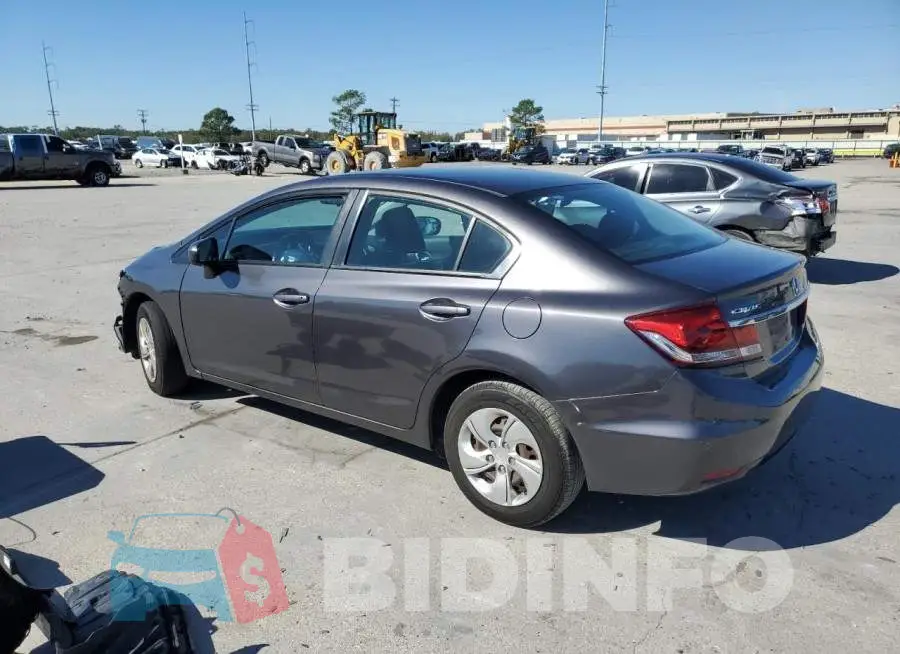 19XFB2F54FE076467 Photo# 2