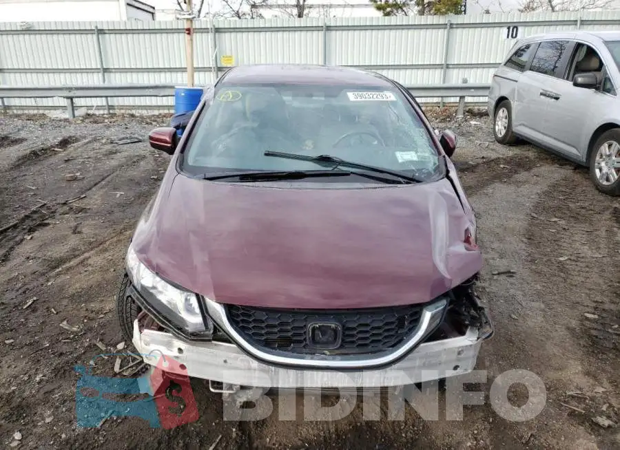 19XFB2F55FE212525 Photo# 5