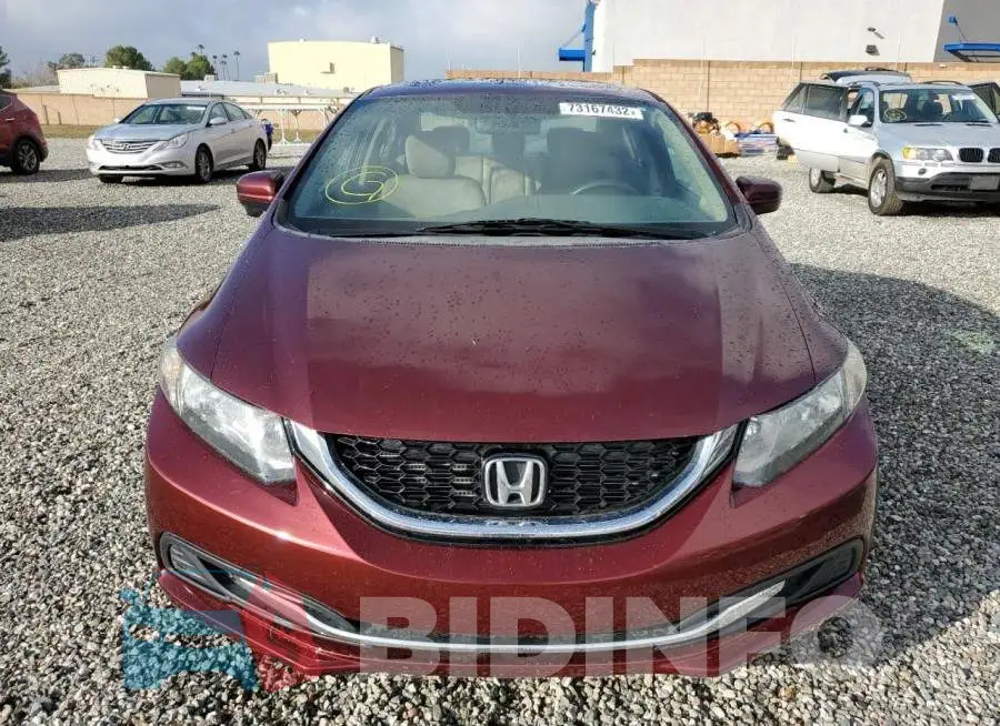 19XFB2F88EE270914 Photo# 5