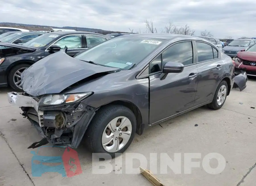 2HGFB2F50FH559427 Photo# 1