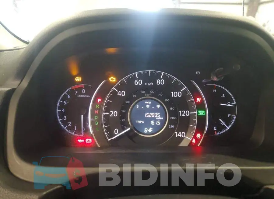 2HKRM3H34FH559347 Photo# 9