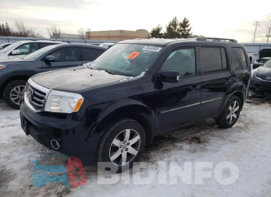 5FNYF4H90FB501847 Photo# 1