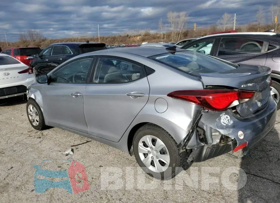 5NPDH4AE3GH670165 Photo# 2