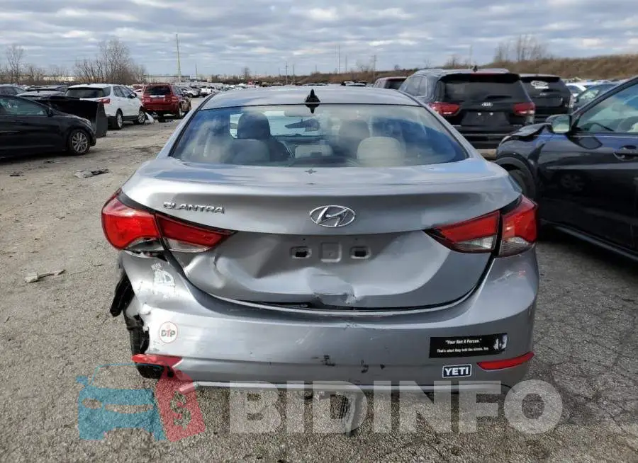 5NPDH4AE3GH670165 Photo# 6