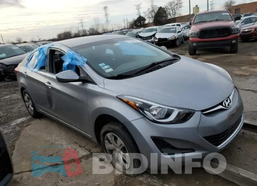 5NPDH4AE7GH682786 Photo# 4