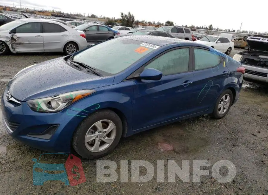 KMHDH4AE5FU391381 Photo# 1