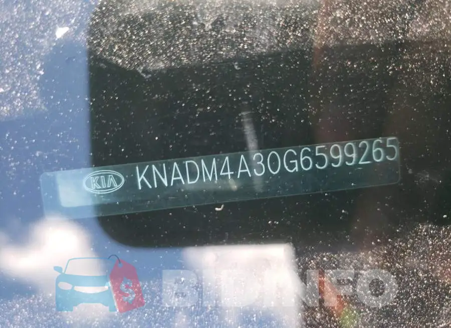 KNADM4A30G6599265 Photo# 10