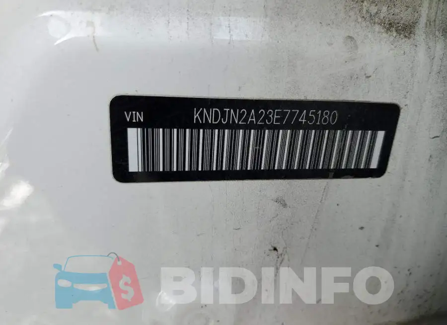 KNDJN2A23E7745180 Photo# 13