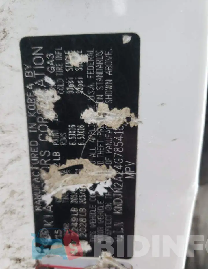 KNDJN2A24G7854184 Photo# 12
