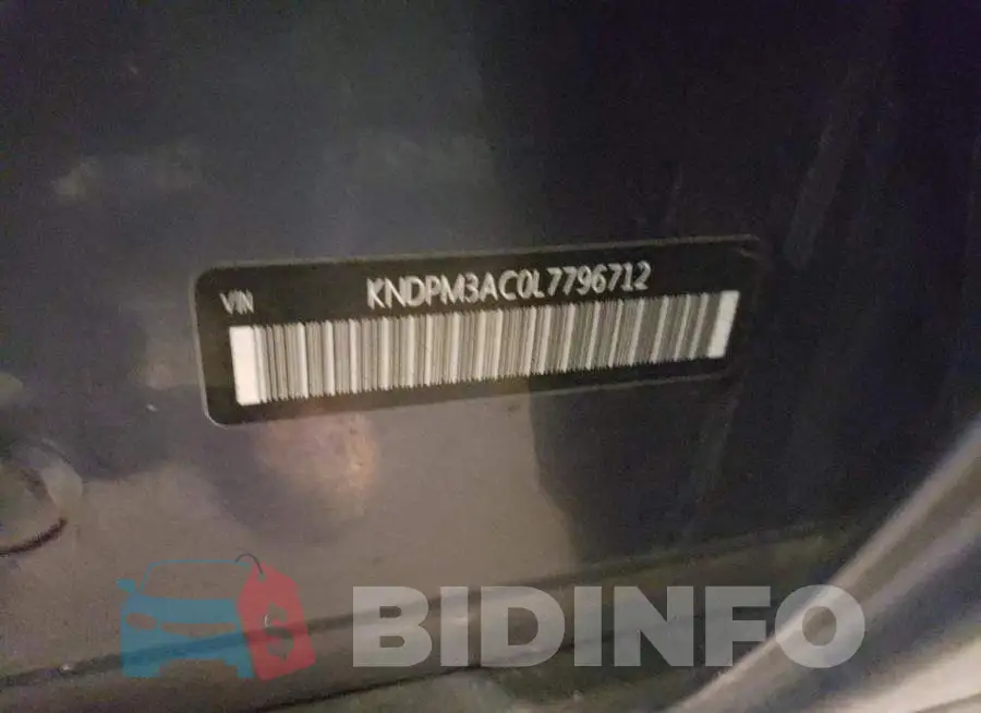 KNDPM3AC0L7796712 Photo# 12