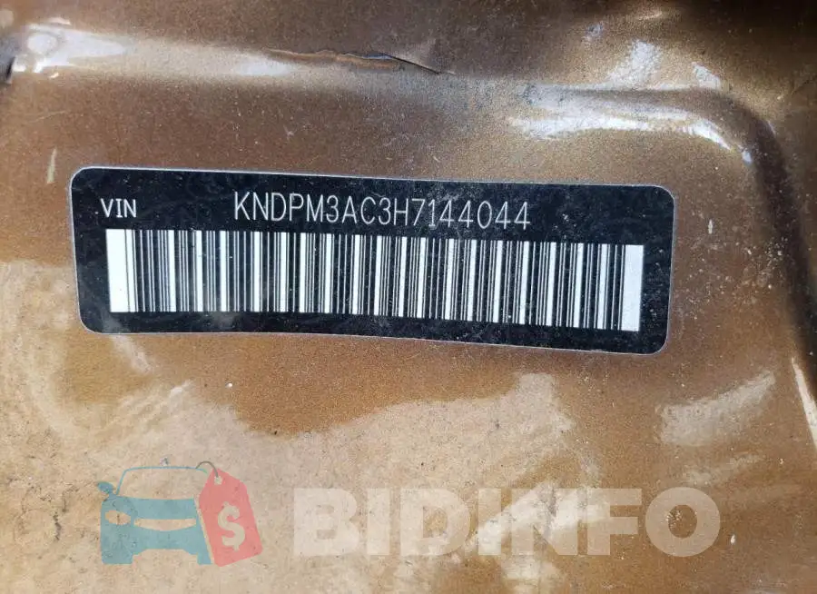 KNDPM3AC3H7144044 Photo# 14