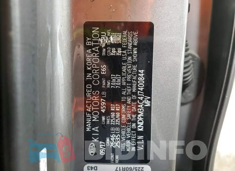KNDPM3AC4J7400844 Photo# 12
