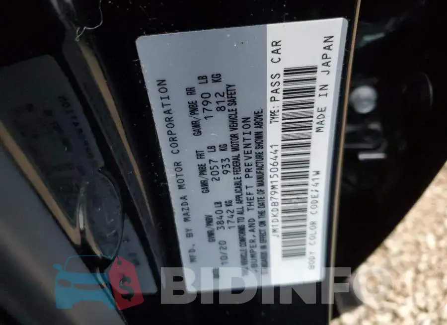 JM1DKDB79M1506441 Photo# 12