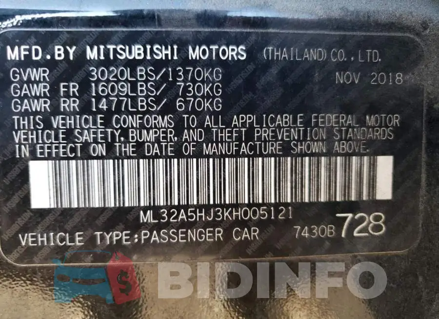 ML32A5HJ3KH005121 Photo# 13