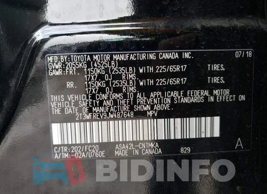 2T3WFREV9JW487648 Photo# 13
