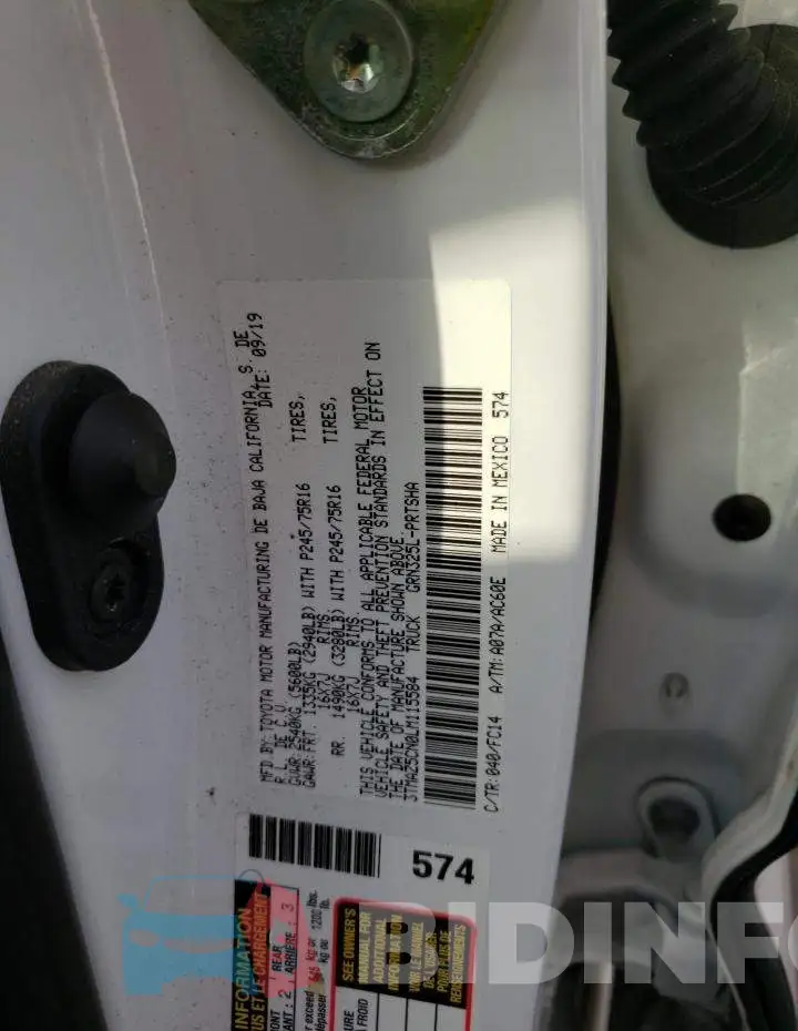 3TMAZ5CN0LM115584 Photo# 10