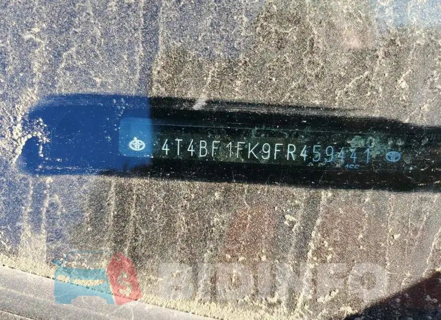4T4BF1FK9FR459441 Photo# 9