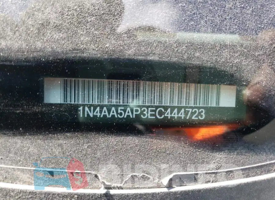 1N4AA5AP3EC444723 Photo# 12