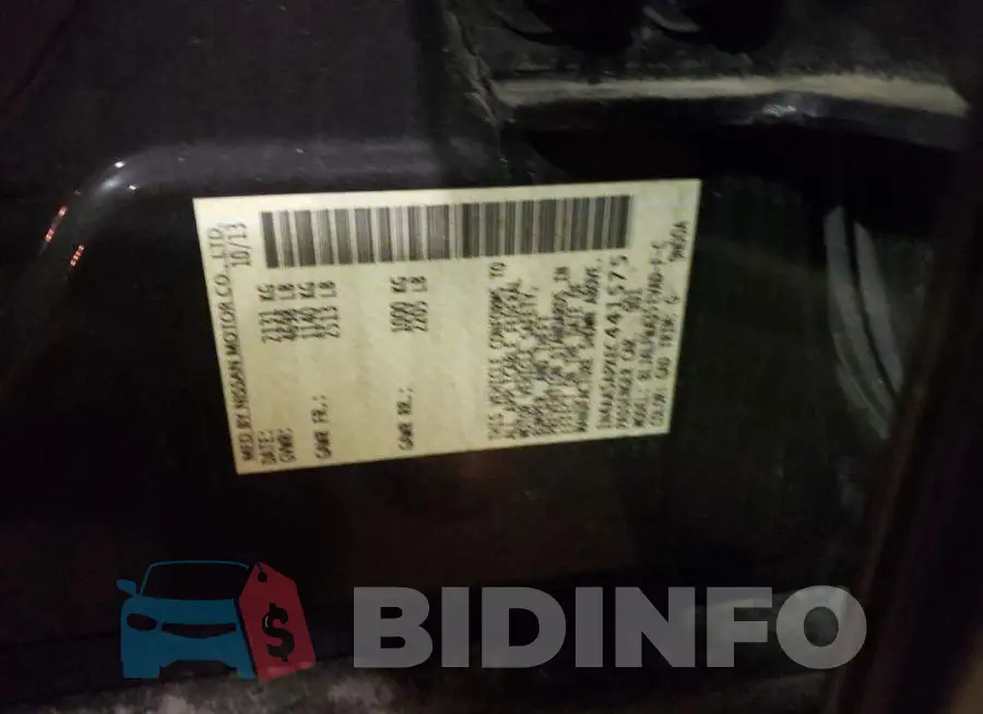 1N4AA5APXEC441575 Photo# 12