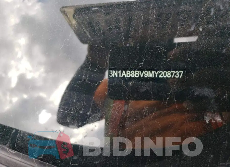 3N1AB8BV9MY208737 Photo# 12