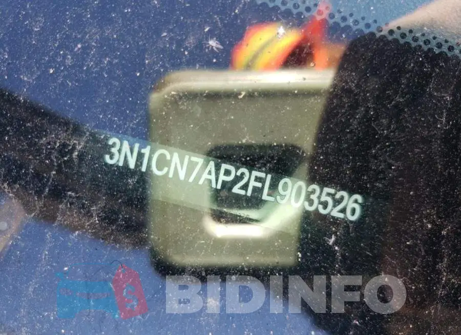 3N1CN7AP2FL903526 Photo# 10