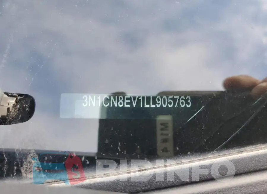 3N1CN8EV1LL905763 Photo# 12