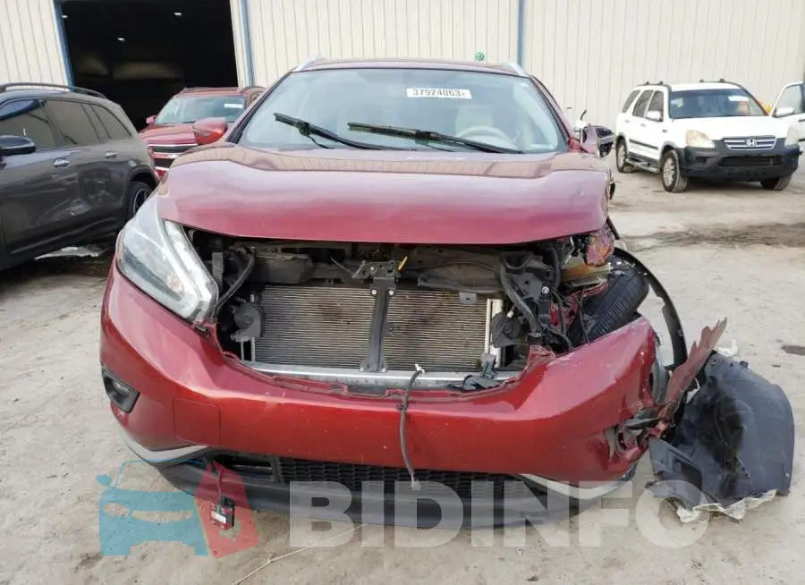 5N1AZ2MG8JN144201 Photo# 5