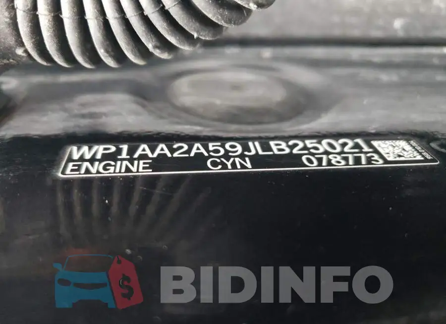 WP1AA2A59JLB25021 Photo# 13