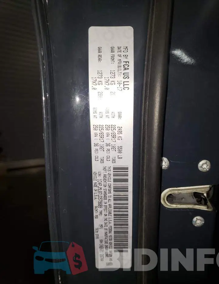 1C4PJMLB7JD579689 Photo# 13