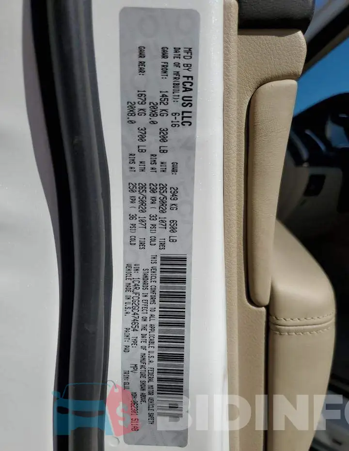 1C4RJFCG2GC474654 Photo# 10