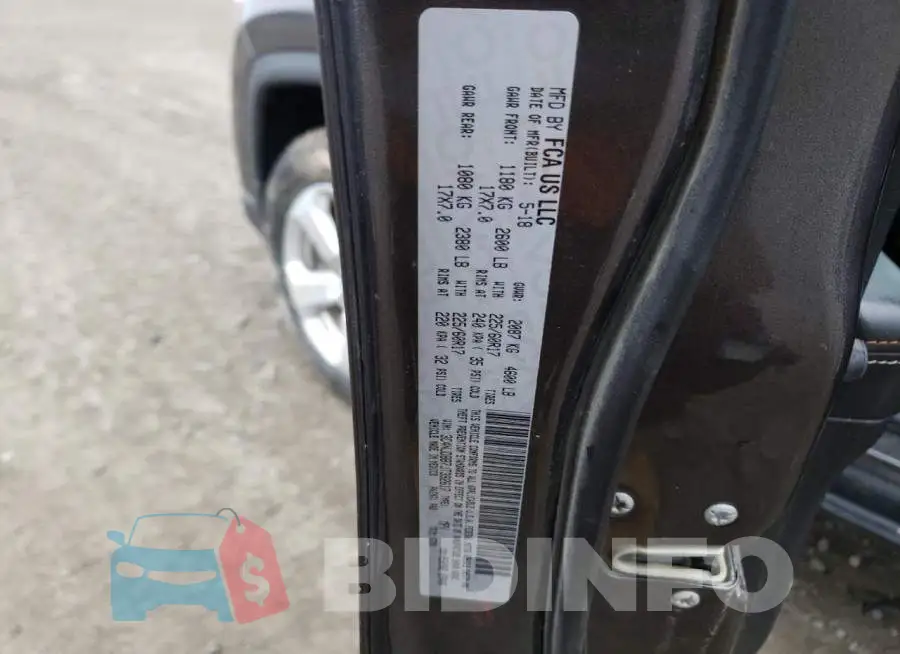 3C4NJDBB7JT392617 Photo# 13