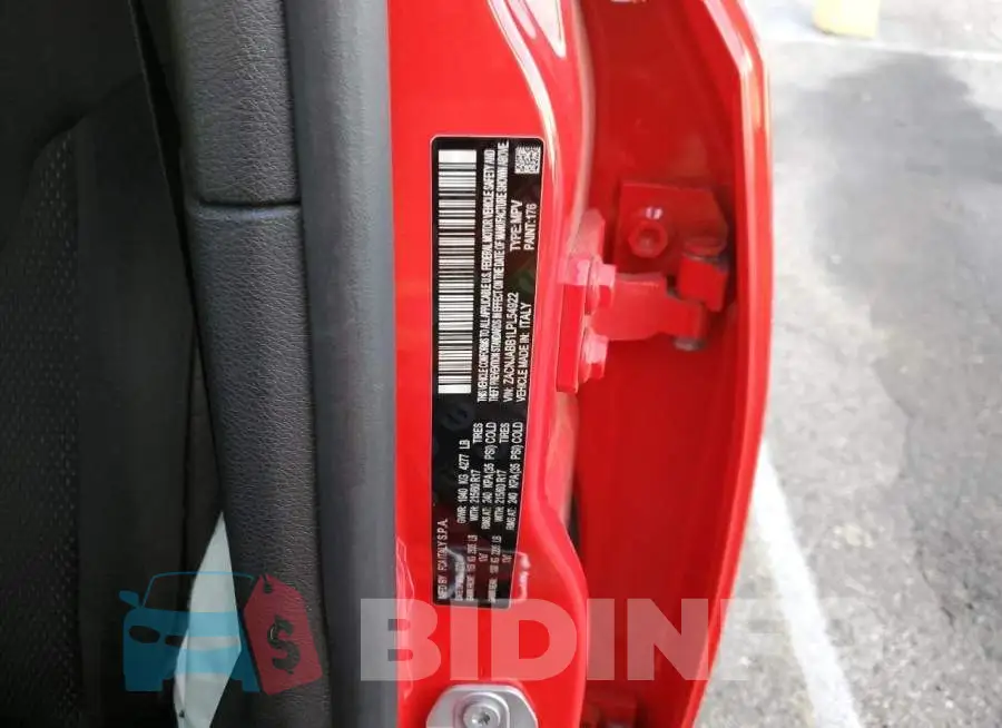 ZACNJABB1LPL54922 Photo# 13