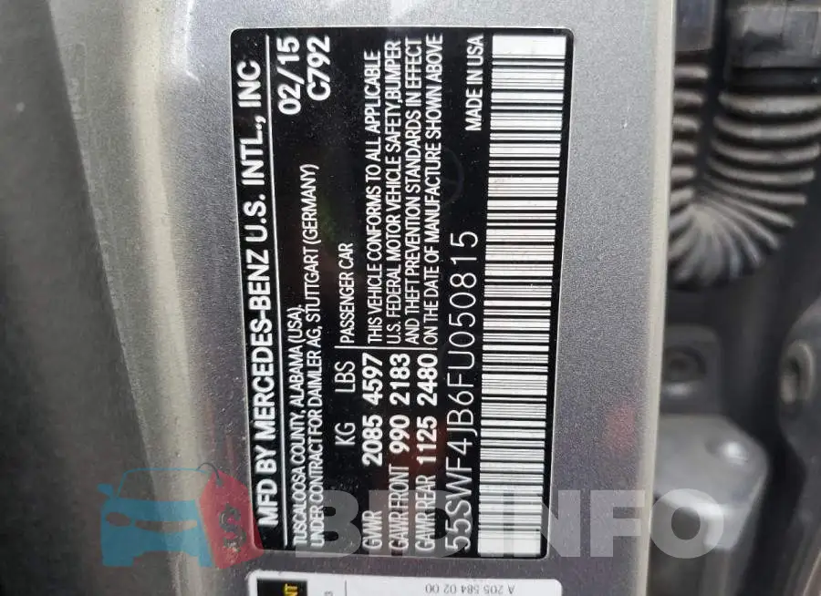 55SWF4JB6FU050815 Photo# 13